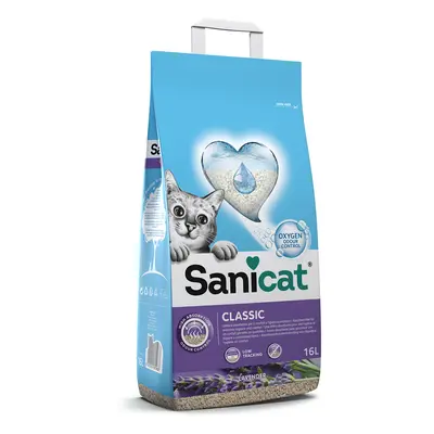 Sanicat Classic Lavender Cat Litter - 16l