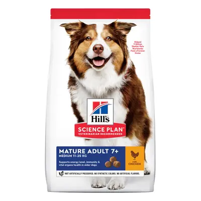 Hill’s Science Plan Mature Adult 7+ Medium with Chicken - 18kg