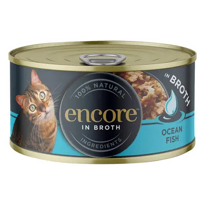 Encore Cat Tin Saver Pack 48 x 70g - Ocean Fish