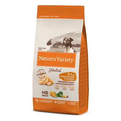 Nature's Variety No Grain Mini Adult Free-Range Chicken - 7kg