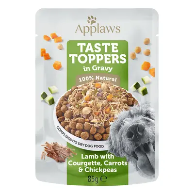 Applaws Taste Toppers in Gravy 12 x 85g - Lamb with Courgette, Carrots & Chickpeas