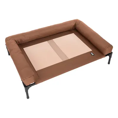 TIAKI dog sofa Sun Cream - Size XL: L 106 x W 76 x H 18 cm