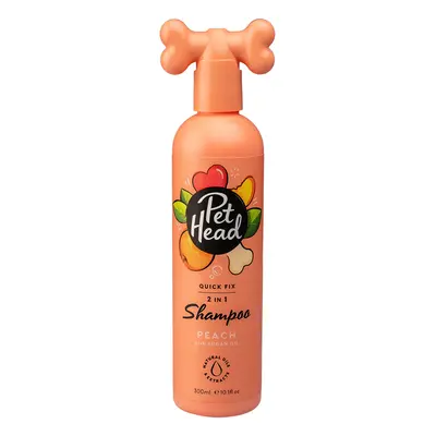 Pet Head Quick Fix 2in1 Shampoo - 300ml