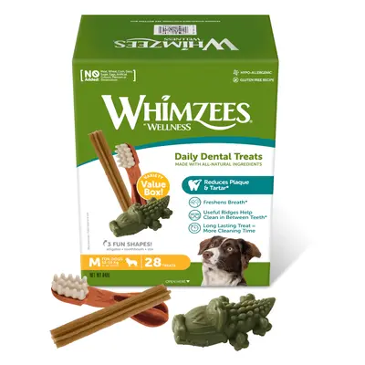 Whimzees by Wellness Mix Box - Saver Pack: 2 x Size M