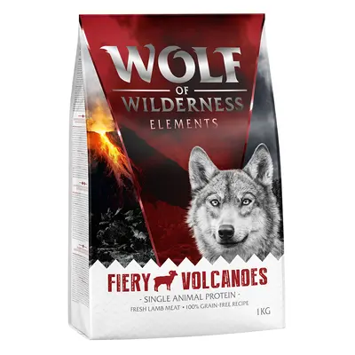 Wolf of Wilderness Sensitive Adult "Fiery Volcanoes" - Lamb - 1kg