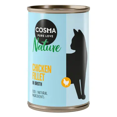 Cosma Nature 6 x 140g - Chicken Fillet