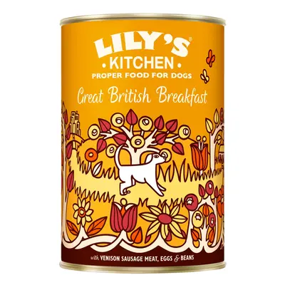 Lily’s Kitchen Great British Breakfast - Saver Pack: 24 x 400g