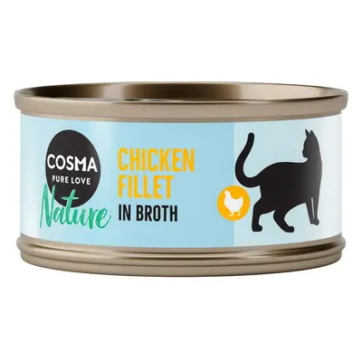 Cosma Nature 6 x 70g - Chicken Fillet