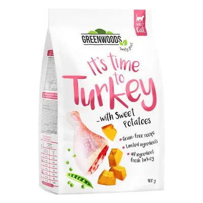 Greenwoods Turkey with Sweet Potatoes, Peas & Pumpkin - 400g