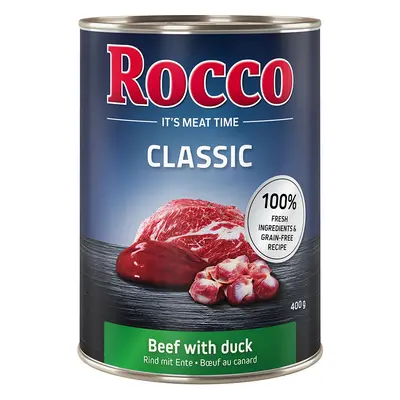 Rocco Classic 6 x 400g - Beef with Duck