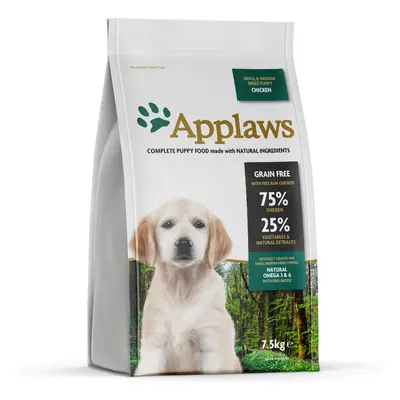 Applaws Puppy Small & Medium Breed - Chicken - 7.5kg