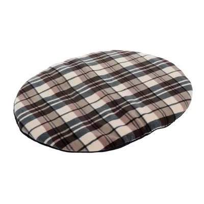 Tartan Dog Cushion - 110 x 80 x 7 cm (L x W x H)