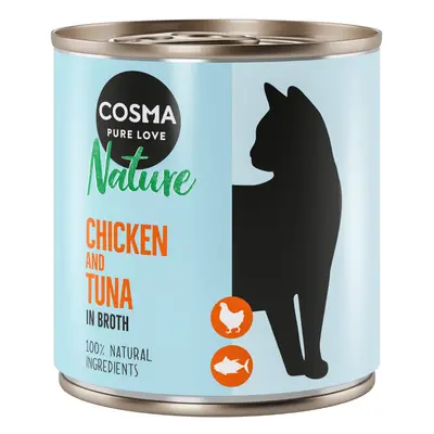 Cosma Nature 6 x 280g - Chicken & Tuna