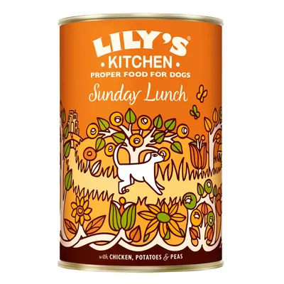 Lily’s Kitchen Sunday Lunch - Saver Pack: 24 x 400g