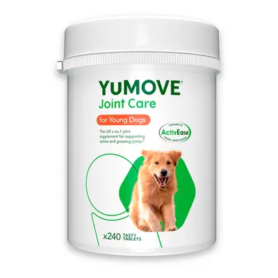 YuMOVE Joint Care for Young Dogs - 240 Tablets