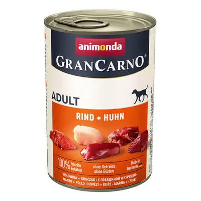 Animonda GranCarno Original Adult 6 x 400g - Beef & Chicken