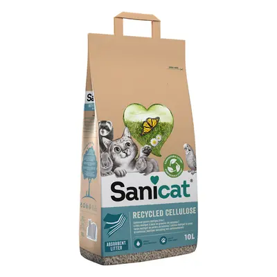 Sanicat Recycled Cellulose - Economy Pack: 2 x 10l