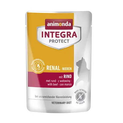 Animonda Integra Protect Renal 24 x 85g - Beef