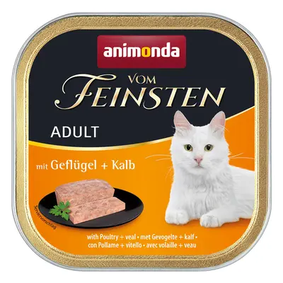 Megapack animonda vom Feinsten Adult 32 x 100g - Poultry & Veal