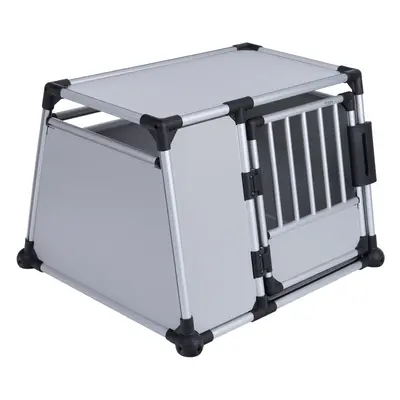 Trixie Aluminium Dog Crate - Size L: 93 x 81 x 64 cm (L x W x H)