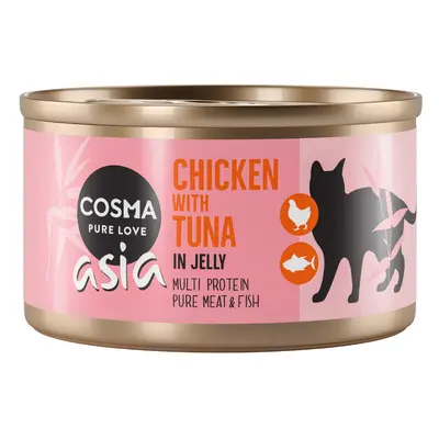 Cosma Asia in Jelly 6 x 85g - Chicken with Tuna