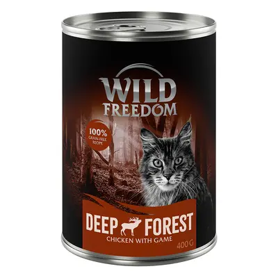 Wild Freedom Adult Saver Pack 24 x 400g - Deep Forest - Game & Chicken