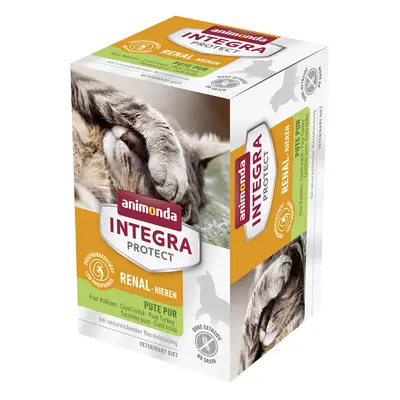 Animonda Integra Protect Renal 6 x 100g - Pure Turkey