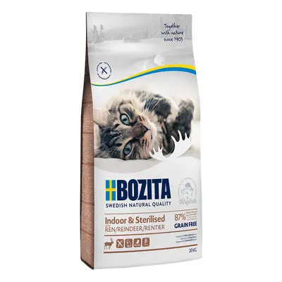 Bozita Grain Free Indoor & Sterilised - Reindeer - 10kg