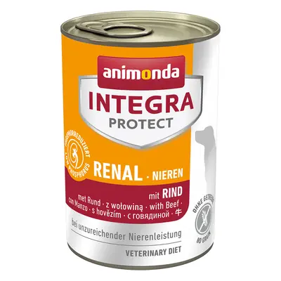 Animonda Integra Protect Dog Renal 6 x 400g - Beef