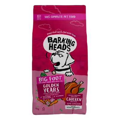 Barking Heads Big Foot Golden Years - Economy Pack: 2 x 12kg