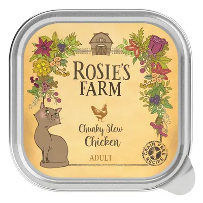 Rosie's Farm Adult Chunky Stew with Chicken - 16 x 100g (trays)