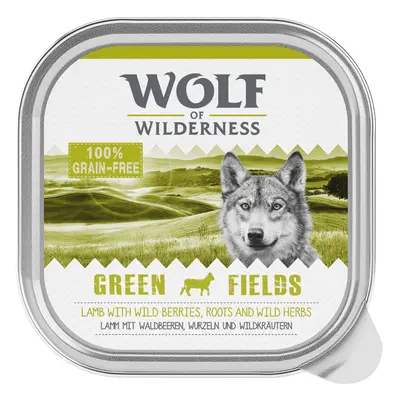 Wolf of Wilderness Adult Saver Pack 24 x 300g - Green Fields - Lamb