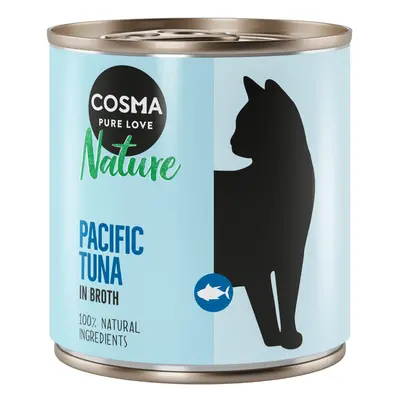 Cosma Nature Saver Pack 12 x 280g - Pacific Tuna