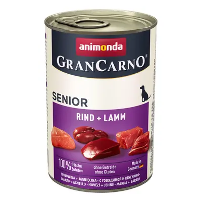 Animonda GranCarno Original Senior 6 x 400g - Beef & Lamb