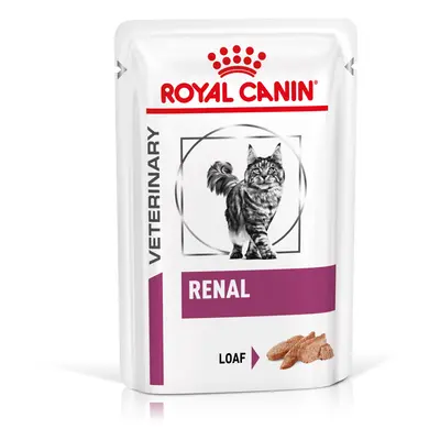 Royal Canin Veterinary Cat - Renal Loaf - 12 x 85g