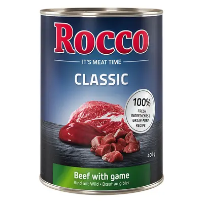 Rocco Classic Saver Pack 24 x 400g - Beef with Game