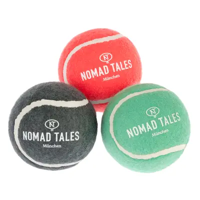 Nomad Tales Bloom Tennis Ball Set - Set of 3