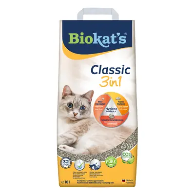 Biokat's Classic 3in1 Cat Litter - 10l