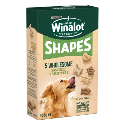 Winalot Shapes Dog Biscuits - 800g