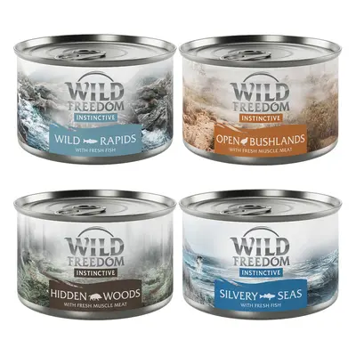 Wild Freedom Instinctive Supplementary Food 6 x 140g - Shallow Shores - Mixed Pack