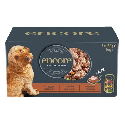 Encore Dog Pâté Multipack Fresh Selection - 5 x 150g