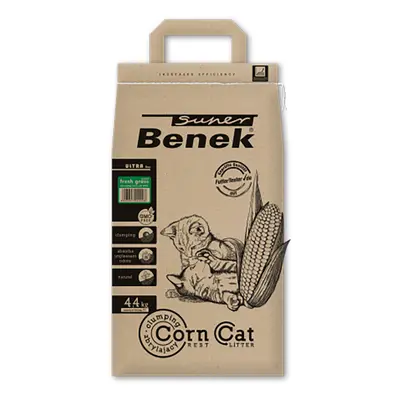 Super Benek Corn Cat Ultra Fresh Grass - 7 L (approx. 4.4 kg)