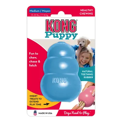 Puppy KONG - Medium - Blue