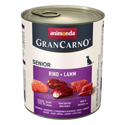 Animonda GranCarno Original Senior 6 x 800g - Beef & Lamb