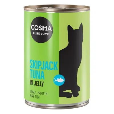 Cosma Original in Jelly Saver Pack 12 x 400g - Skipjack Tuna