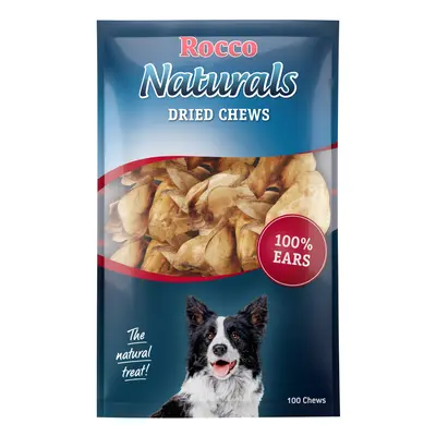 Rocco Natural Dried Cows' Ear - 10 Chews