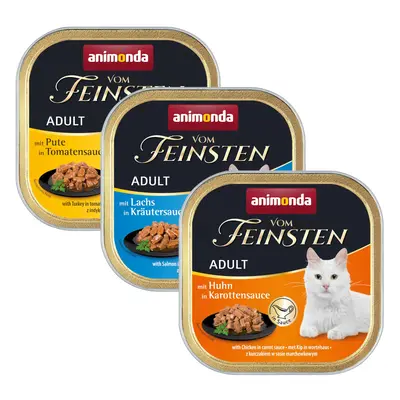 Megapack animonda vom Feinsten Adult 32 x 100g - No Grain in Sauce