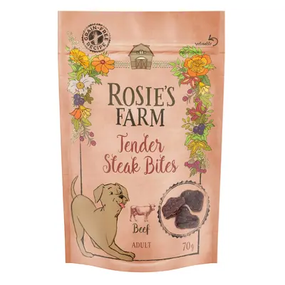 Rosie's Farm Mini Steak Bites - Beef - Saver Pack: 3 x 70g