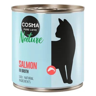 Cosma Nature 6 x 280g - Salmon