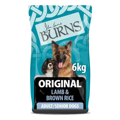 ​​​​​​​Burns Adult & Senior Original Lamb & Brown Rice - 6kg